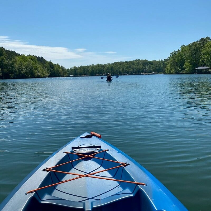 Enjoy the peace and serenity of the lake